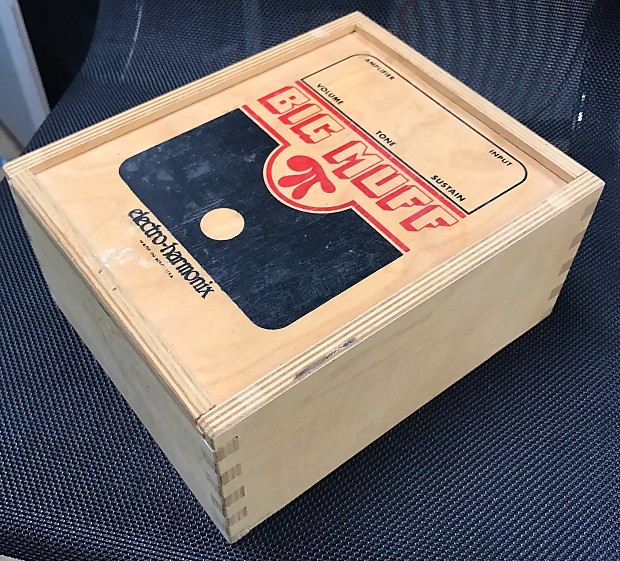 Electro-Harmonix Big Muff Pi（USA製・木箱付き） Amazon.com: Electro-Harmonix Big Muff Pi with Tone Wicker
