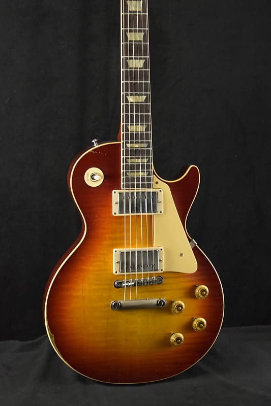 Gibson Murphy Lab '59 Les Paul Standard Tomato Soup Burst Heavy Aged Fuller's Exclusive image 1