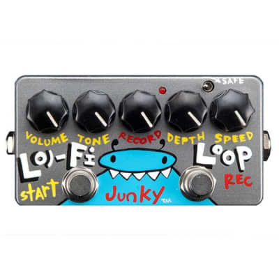 Reverb.com listing, price, conditions, and images for zvex-hand-painted-lo-fi-loop-junky-looper
