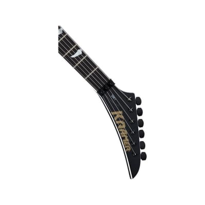 Kramer SM-1 Electric Guitar - Black Denim Perimeter image 9