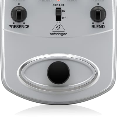 Reverb.com listing, price, conditions, and images for behringer-bdi21-bass-amp-modeler-di