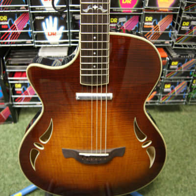 Crafter SA-TMVS L/H semi acoustic guitar left hand model - made in Korea image 9
