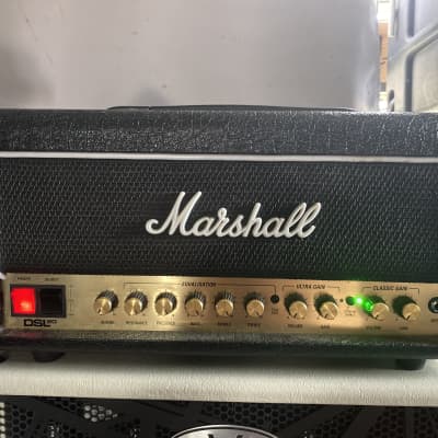 Marshall DSL20HR 20-Watt 2-Channel Guitar Amp with Marshal MX212