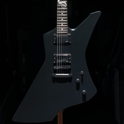 ESP LTD Signature Series Snakebyte | Black Satin | James Hetfield of Metallica signature electric guitar for sale
