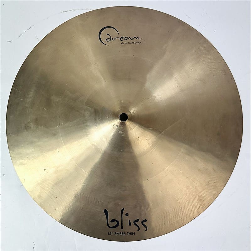 Dream Bliss Paper Thin Crash Cymbal - 16-inch Bundle With