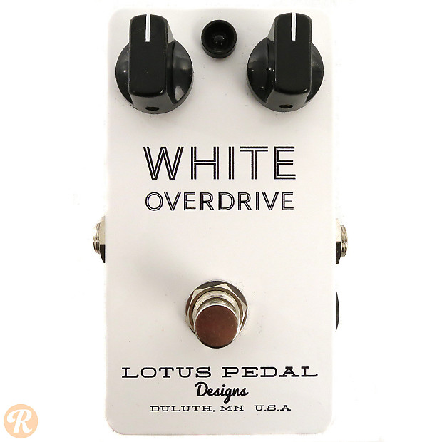 Lotus White Overdrive 2014 image 1
