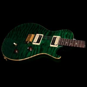 Paul Reed Smith PRS Singlecut 20th Anniversary SC58 SC245 Custom Order Hand Selected Woods  Emerald Green image 3