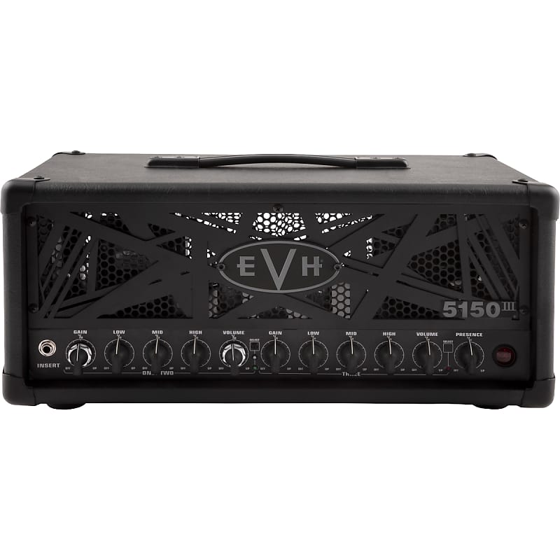 5150です。 EVH 5150III 50S 6L6 Head With 212ST Cab Half Stack Pack | Reverb
