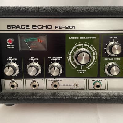 Roland RE-201 Space Echo Tape Delay / Reverb 1970s - Black image 2