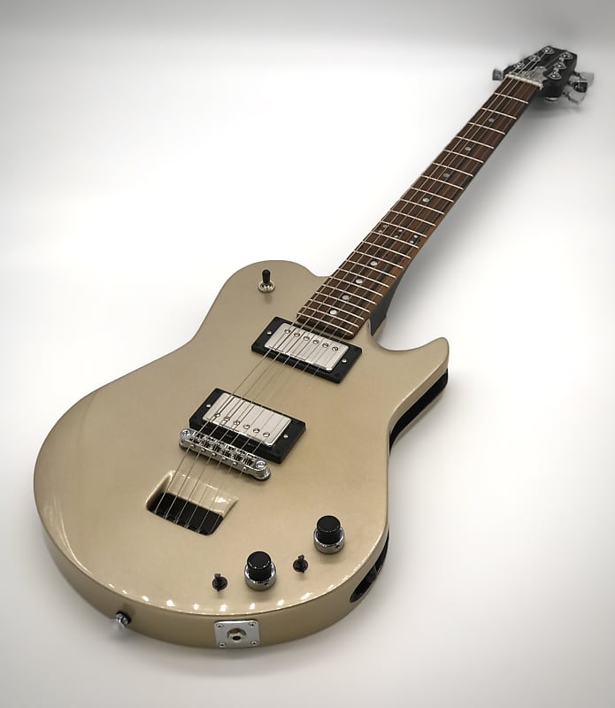 Travel Guitar Ciari Custom Shop- Gloss Gold image 1