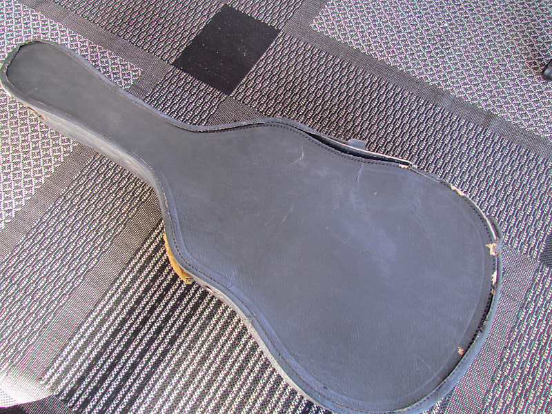 Geib Guitar Case Late 30's Early 40's Repair Project Beat To Crap Then Beat Again Vintage Geib Case image 1