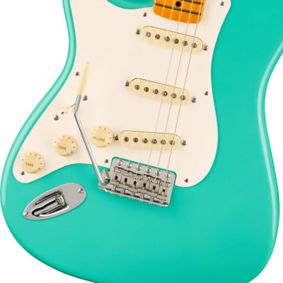 Fender American Vintage II 1957 Stratocaster - Left-Handed - Sea Foam Green image 6