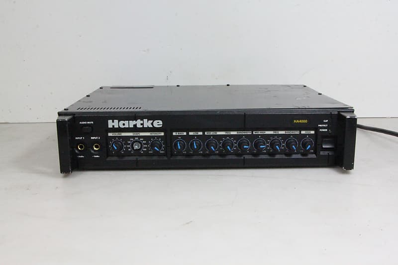 Hartke HA4000 - 400W - Bass Amp Head - Black