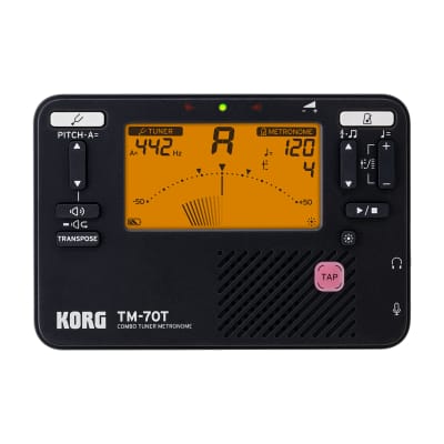 Korg Master Tune MT-1200 Multi Temperament Tuner | Reverb