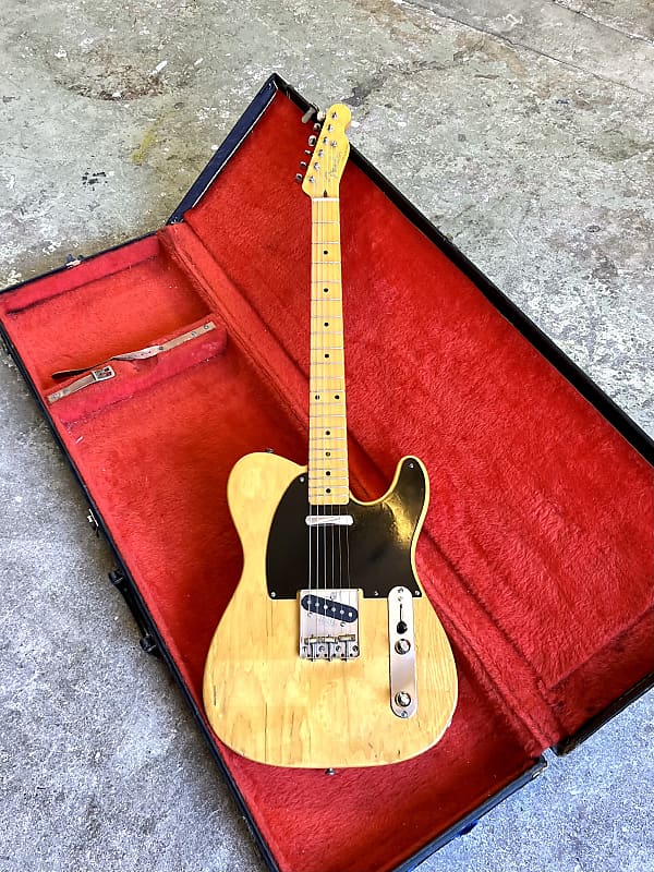 Fender TL-52-TX telecaster c 1986 - Natural Jv AO MIJ Japan Tele Texas  special OX