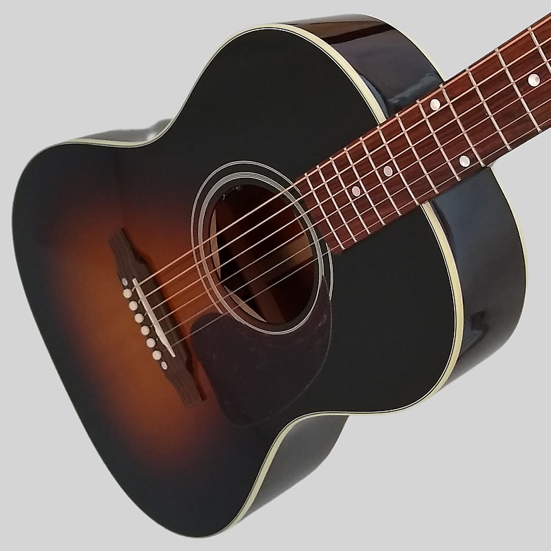 Gibson LG-2 American Eagle - 2016 - Sunburst- Acoustic/Electric