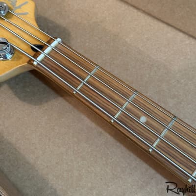 Fender Player Plus Active Jazz Bass MIM 4 String Belair Blue Electric Bass Guitar image 8