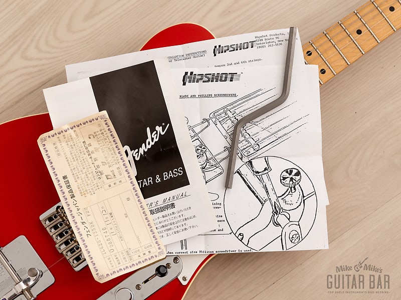 2000 Fender '62 Telecaster Custom Nashville Dr. K TL62B