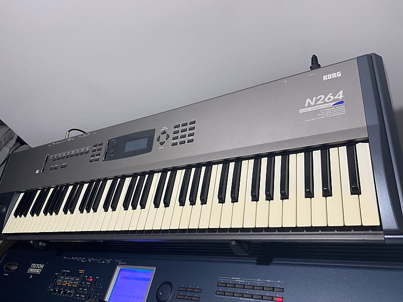 Korg N264 76-Key Music Workstation | Reverb