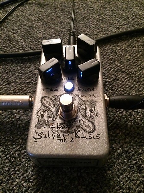 Catalinbread Silver Kiss Mk. 2 Discontinued Overdrive Pedal