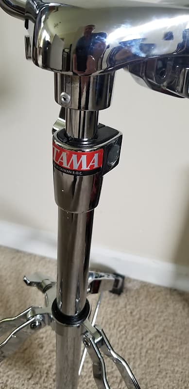 トニー・グリーン、DMG&ダディーVト計2枚 Tama Omni-Sphere Double Tom Mount on Vintage Stand Japan MIJ