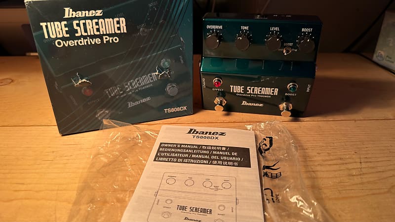 Ibanez TS808DX
