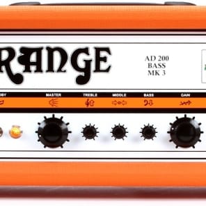 Orange AD200B MK 3 200-watt Bass Head image 2