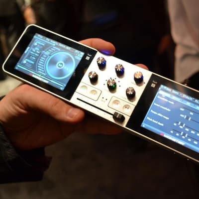 Monster Go-DJ GoDJ Portable DJ Touchscreen Mixer and Studio