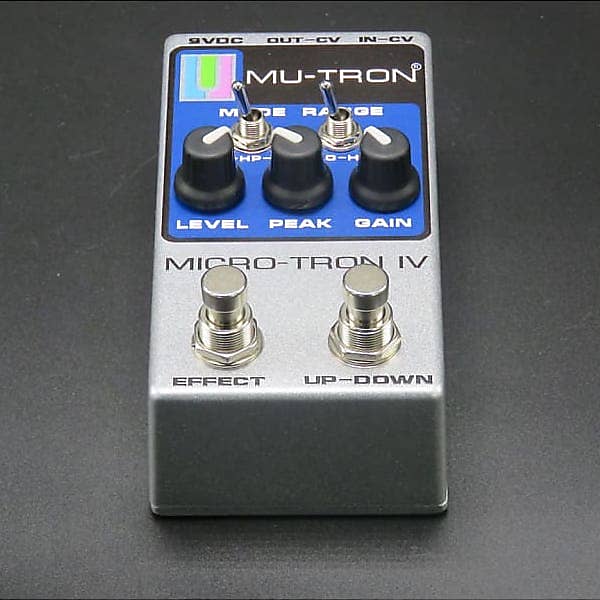 希少 Mu-Tron Micro-Tron Ⅲ Expression Pedal Mu-Tron Micro-Tron III Envelope Filter - Pedal of the Day