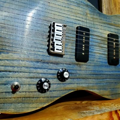 Clifton Guitarworks Cleveland- Blue Jean image 6
