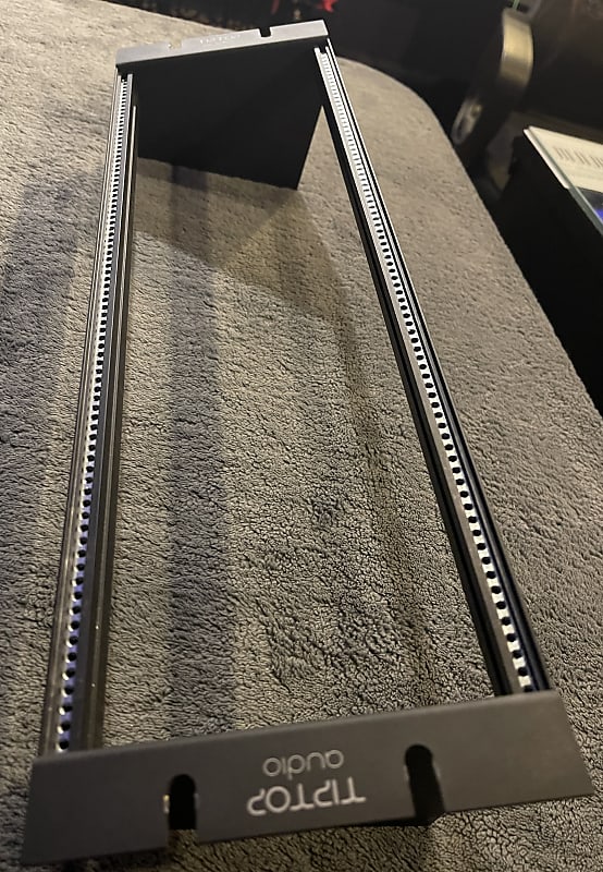 Tiptop Audio ZEars + ZRails Desktop Kit 2021 Black Reverb