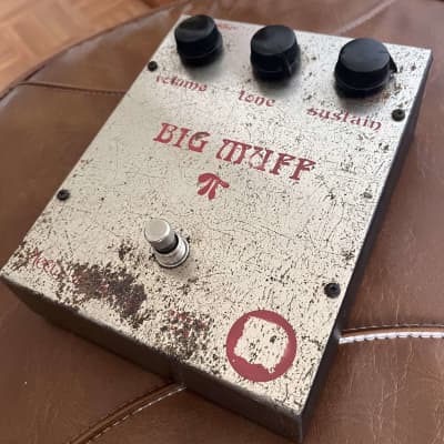 Vintage 70's Elk Super Fuzz Big Muff Mag Sustainar Set