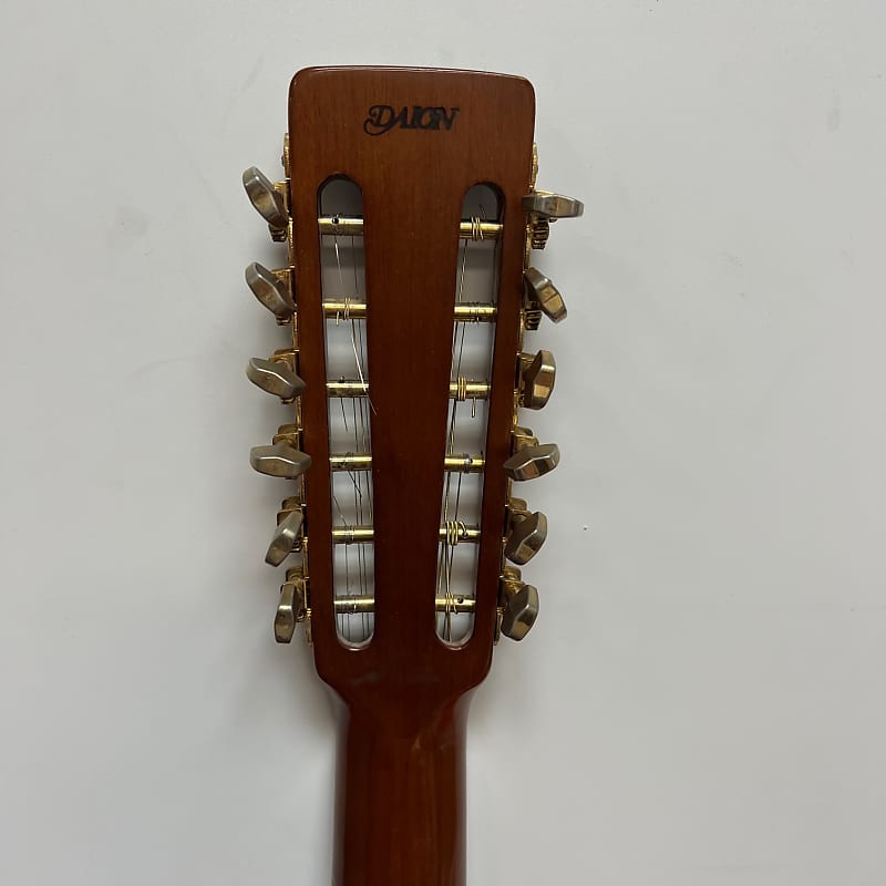 人気の Daion Vintage The in Made Guitar Acoustic 12-String 12 '80 邦楽