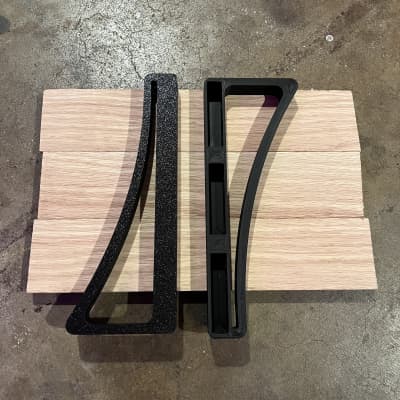 3D Printed [1/2”] DIY Pedalboard Builder (Large) image 3