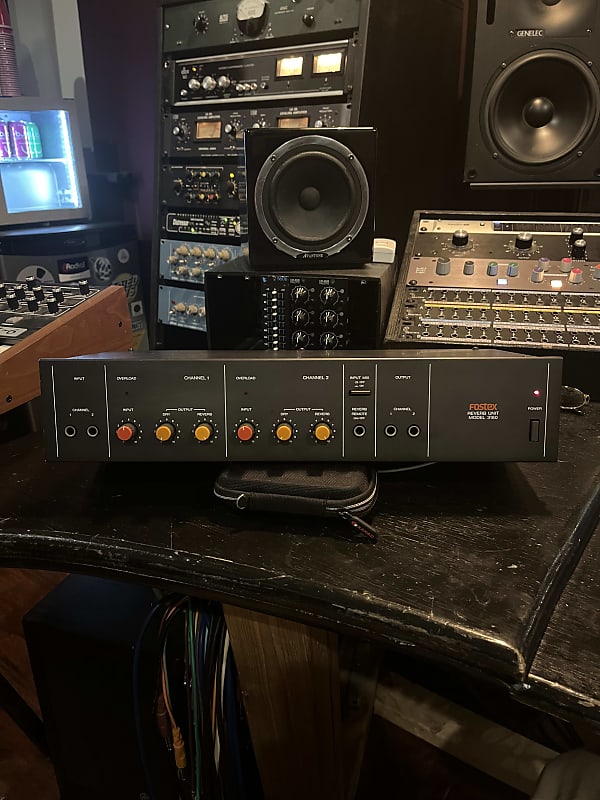 Fostex 3180 Stereo Spring Reverb | Reverb