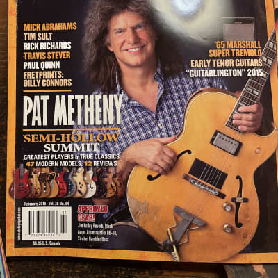 Vintage Guitar Magazine 176 Issues 2010-2022 - Gloss image 1