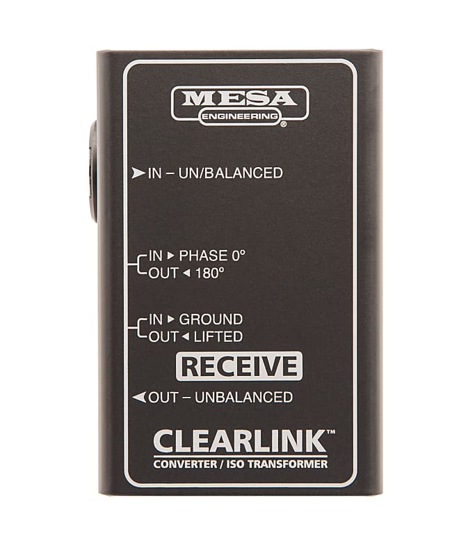 Mesa Boogie Clearlink Converter/Iso Transformer image 1