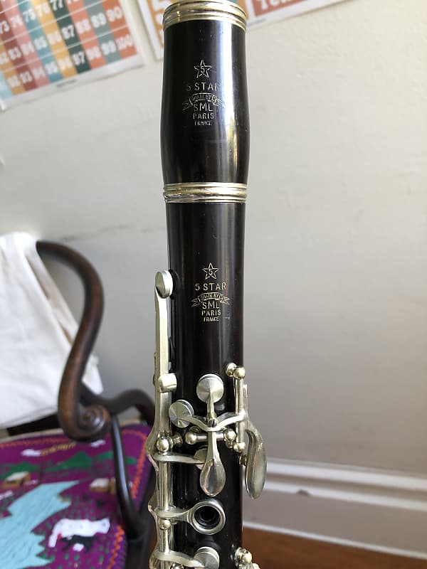 Sml Five Star Clarinet Overhauled Reverb