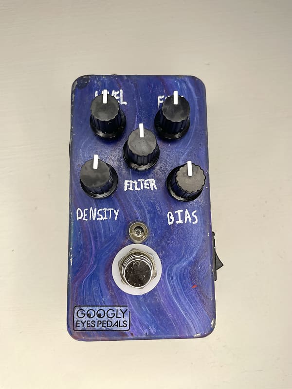 Googly Eyes Pedal Super Sonic Guzz Fun | Reverb