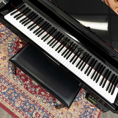 Yamaha GB1 Grand Piano w/ Disklavier | Polished Ebony | SN: J2321172 image 4