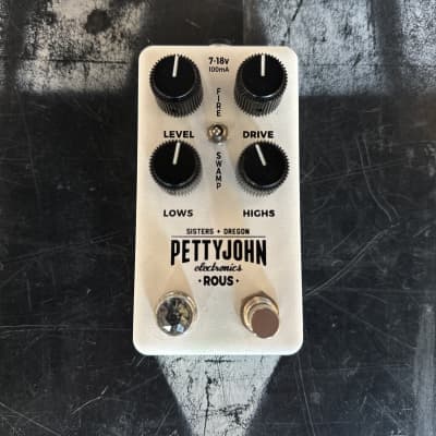 Reverb.com listing, price, conditions, and images for pettyjohn-electronics-rous