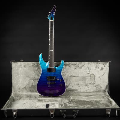 Fernandes 2019 MIJ / FR Sustainer II Limited / Blue Purple Gradation Slant  | Reverb Deutschland