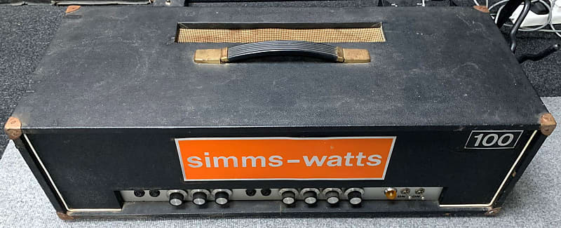Simms Watts AP100 1969 image 1