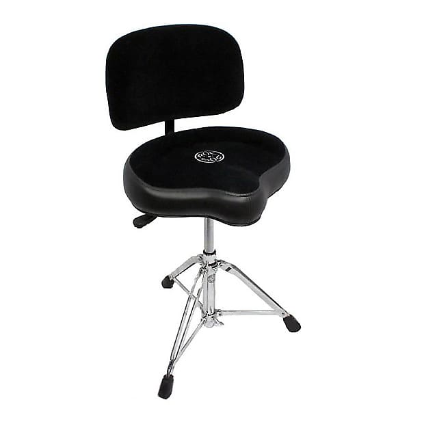 Roc N Soc Nitro Throne with Back Rest Black, NEW IN BOX, Free Shipping image 1