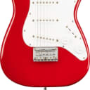 Squier Mini Stratocaster Electric Guitar in Dakota Red