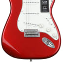 Fender Player Stratocaster - Candy Apple Red with Maple Fingerboard (StratPMCARd3)