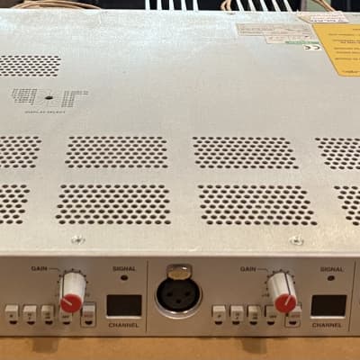 SSL XLogic SuperAnalogue Channel (Used) - Vintage King