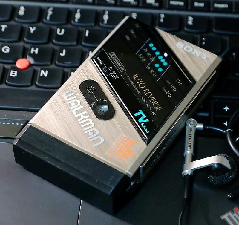 SONY WM-F101 カセットプレーヤー SONY WALKMAN WM-F101 修理のご紹介 (ウォークマン カセット