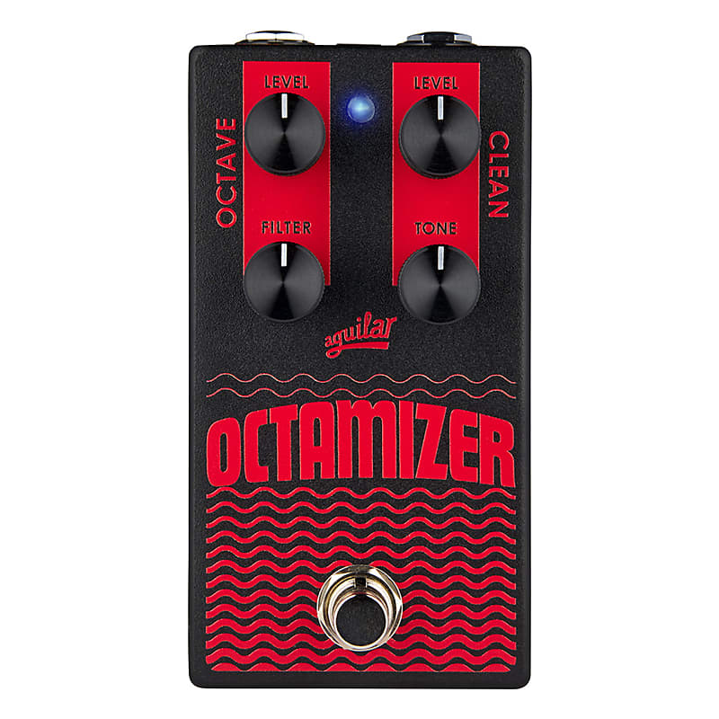 Aguilar Octamizer Analog Bass Octave Pedal | Sweetwater