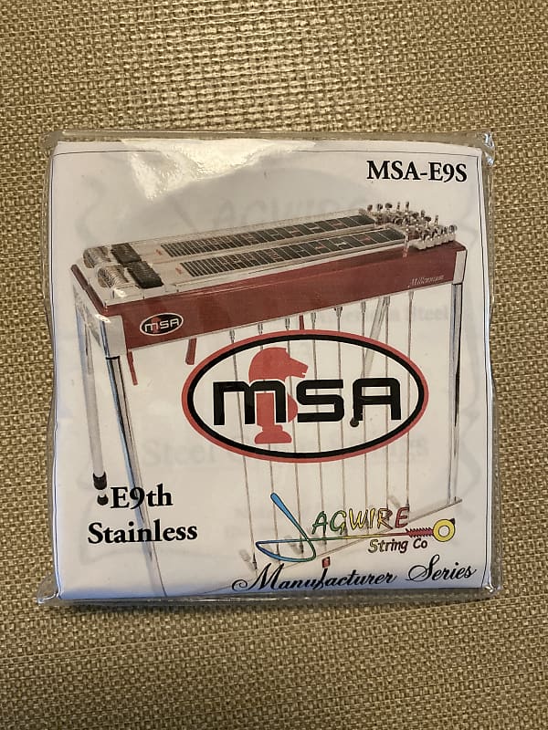 Jagwire String Co. E9th Stainless set for 10 string pedal Reverb